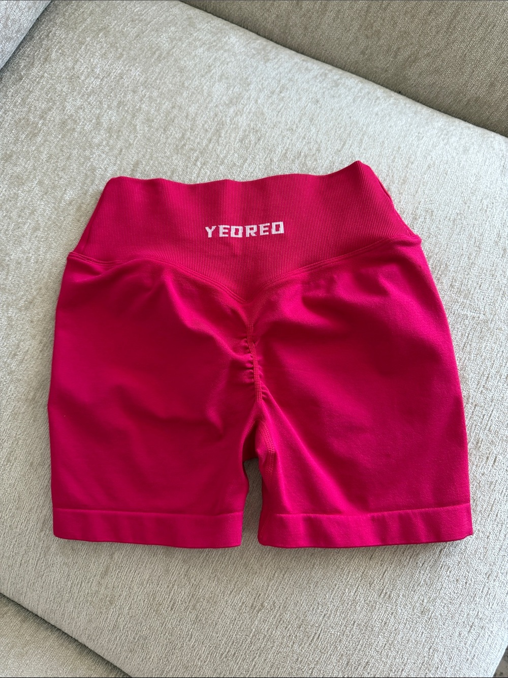 Yeoreo Women’s Hot Pink Bike Shorts